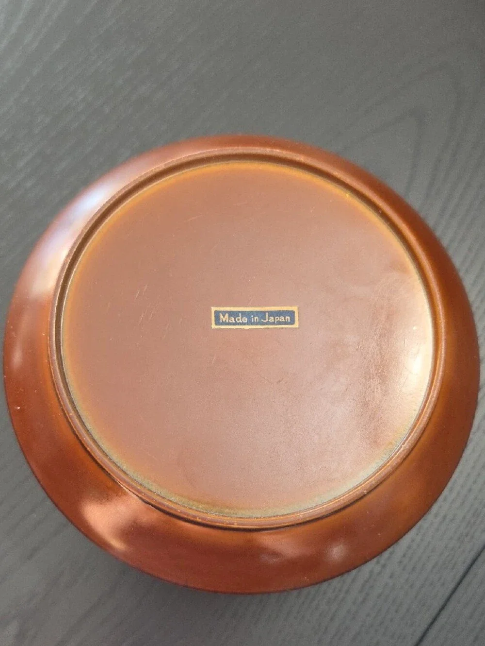 Japanese Lidded Trinket Dish